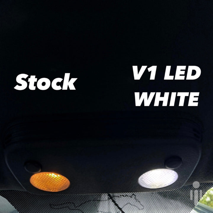 2015-23 Ford Mustang LED White Interior Kit (V1)