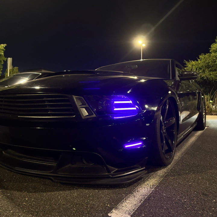 2010-14 Ford Mustang RGB Headlights (V2)