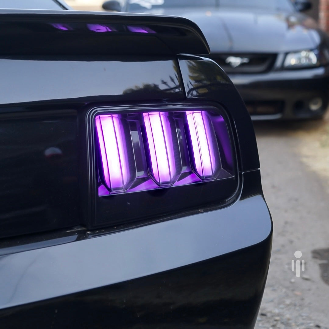 2005-09 Ford Mustang RGB Taillights Vector V1 (V2)