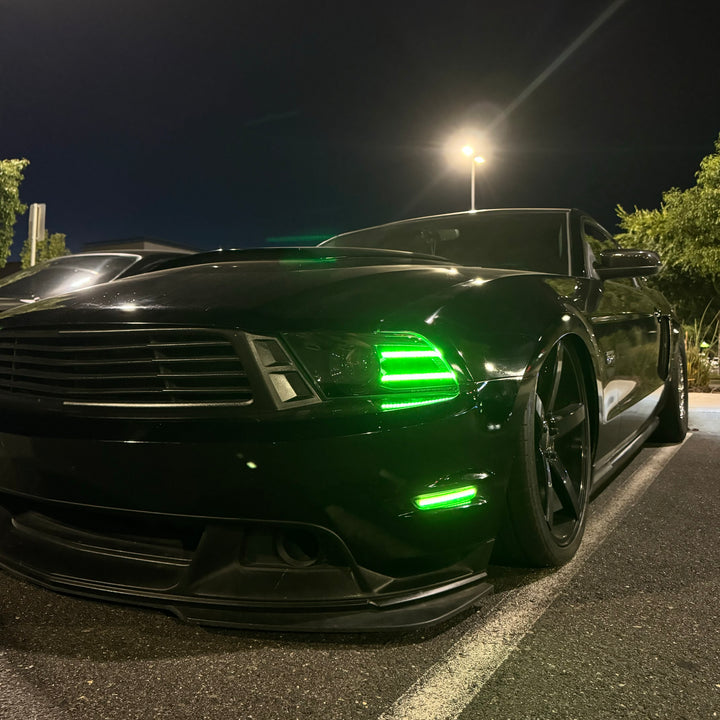 2010-14 Ford Mustang RGB Headlights (V2)