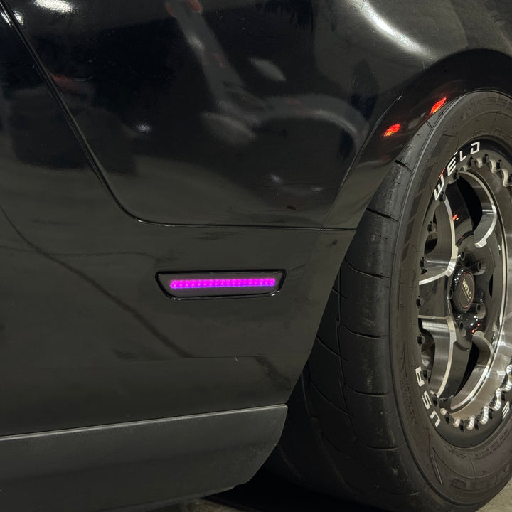 2010-14 Ford Mustang RGB Rear Side Marker (V2)