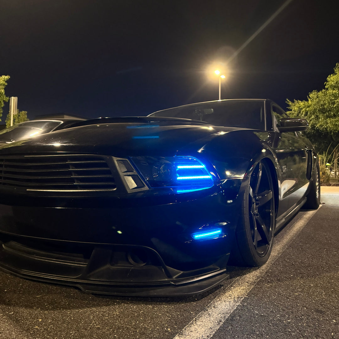 2010-14 Ford Mustang RGB Headlights (V2)