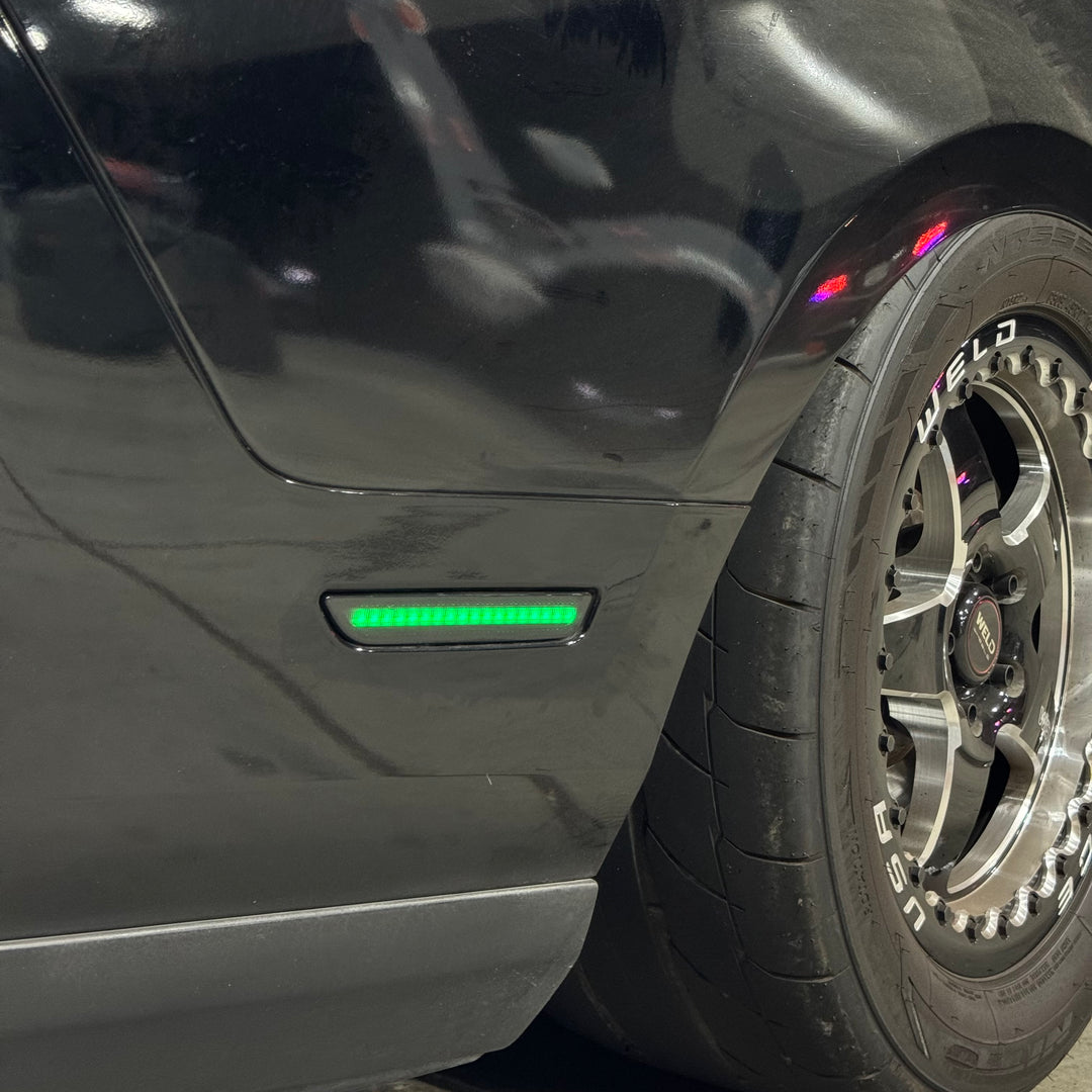 2010-14 Ford Mustang RGB Rear Side Marker (V2)