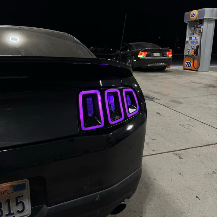 2010-14 Ford Mustang RGB Taillights (V2)