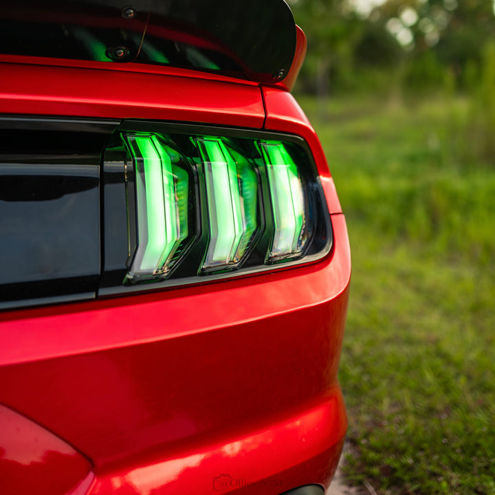 2015-23 Ford Mustang RGB Taillights (V2)