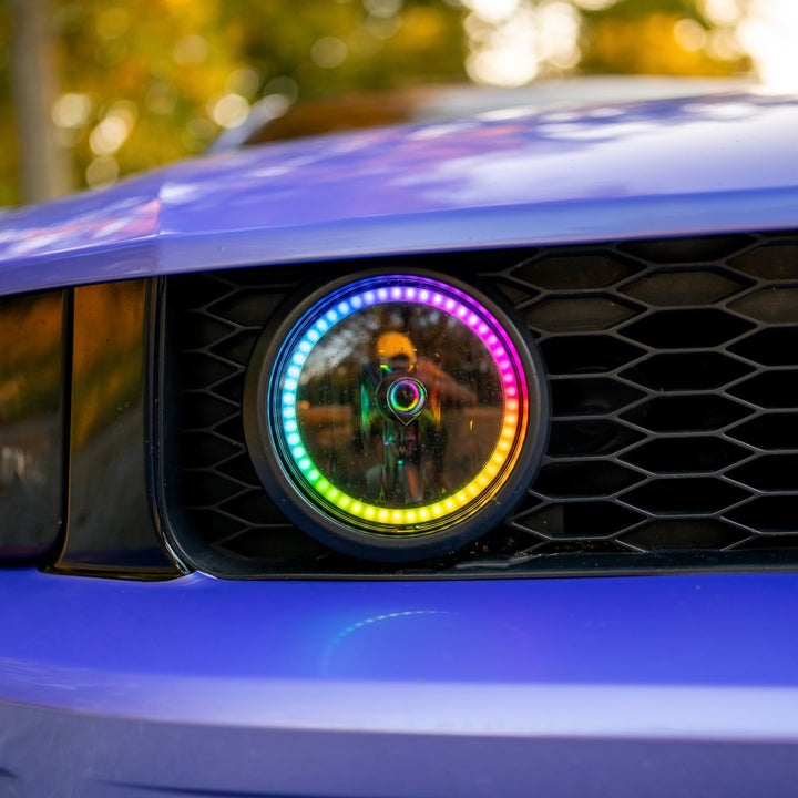 2005-09 Ford Mustang RGB Halo Fog Light (V2)