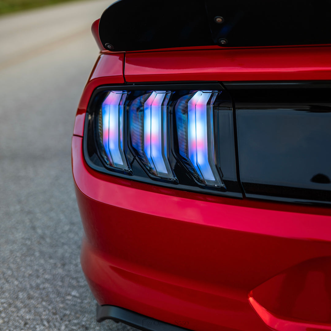 2015-23 Ford Mustang RGB Taillights (V2)