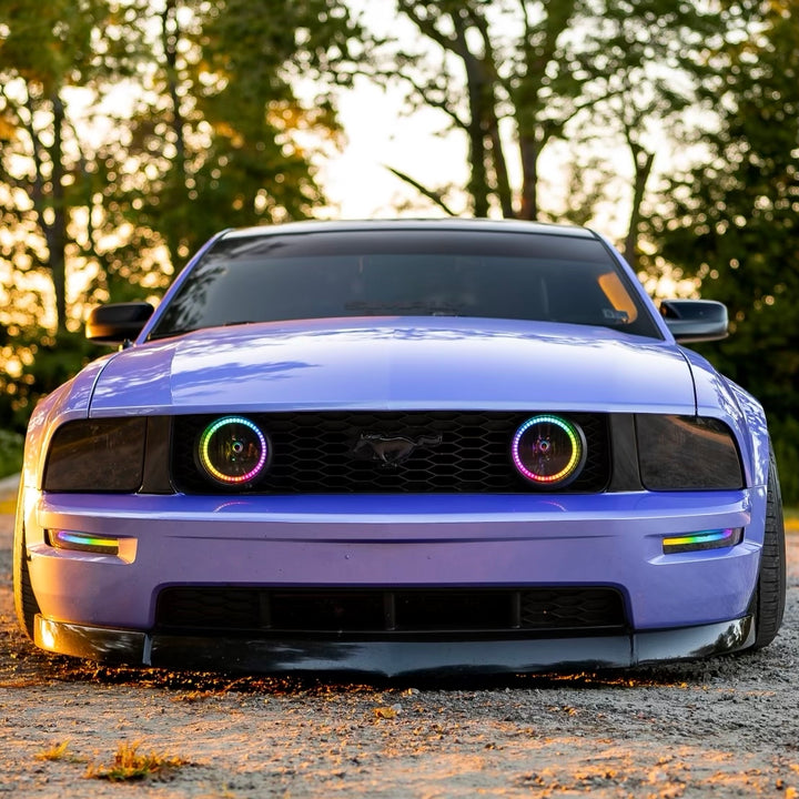 2005-09 Ford Mustang RGB Halo Fog Light (V2)