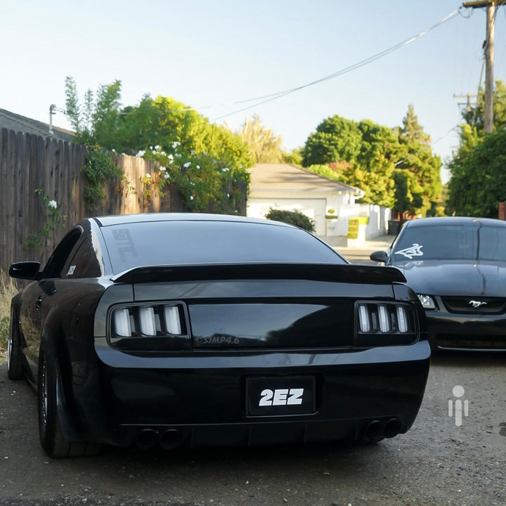 2005-09 Ford Mustang RGB Taillights Vector V1 (V2)