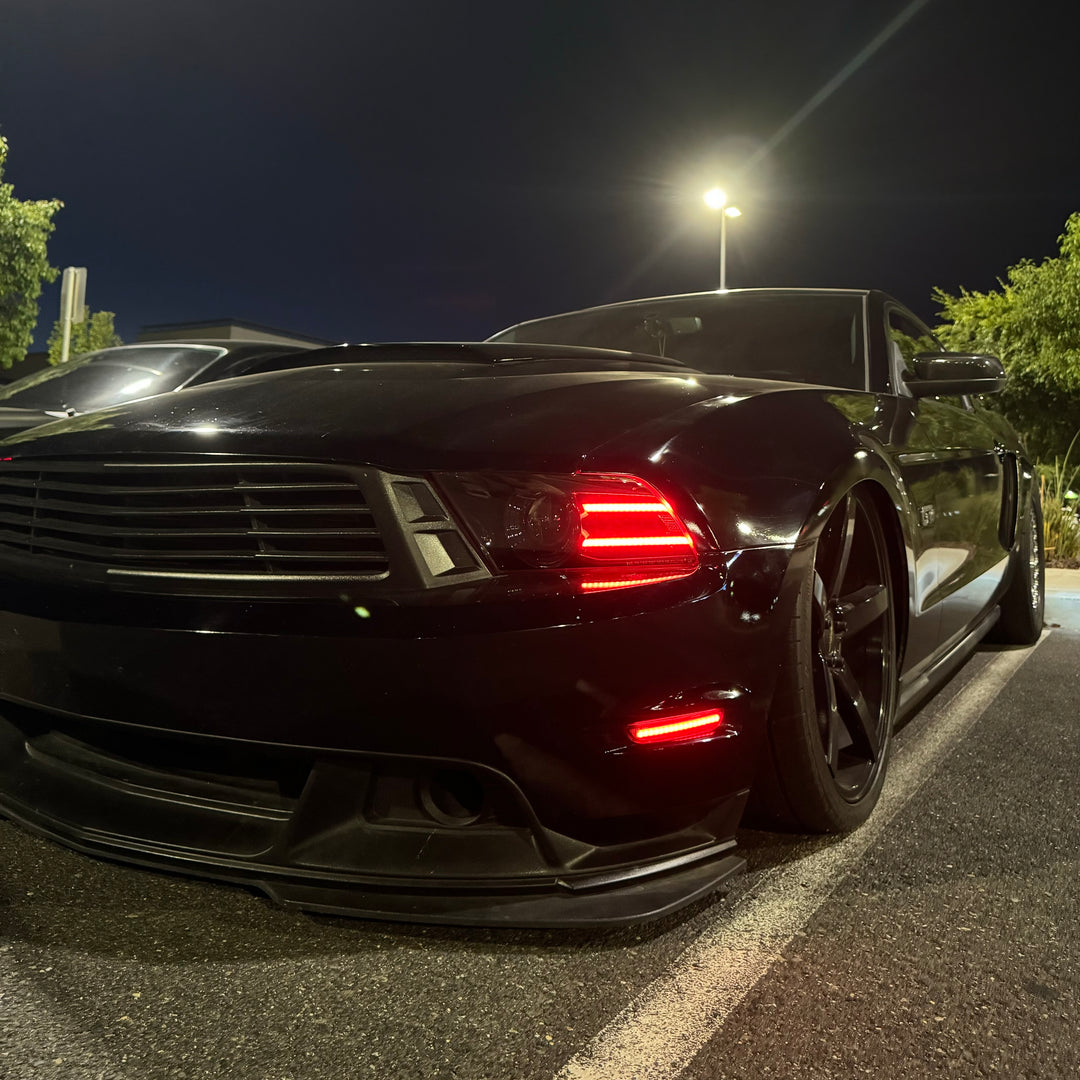 2010-14 Ford Mustang RGB Headlights (V2)