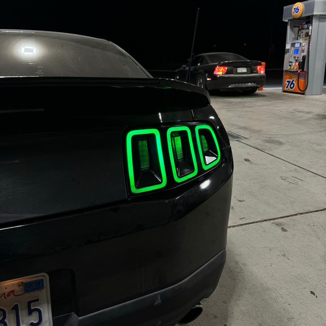 2010-14 Ford Mustang RGB Taillights (V2)