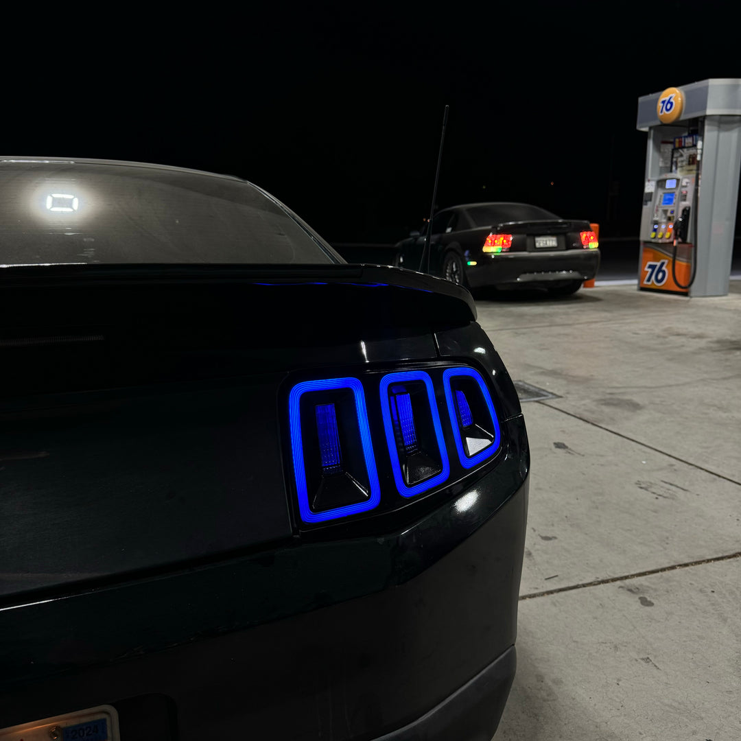 2010-14 Ford Mustang RGB Taillights (V2)