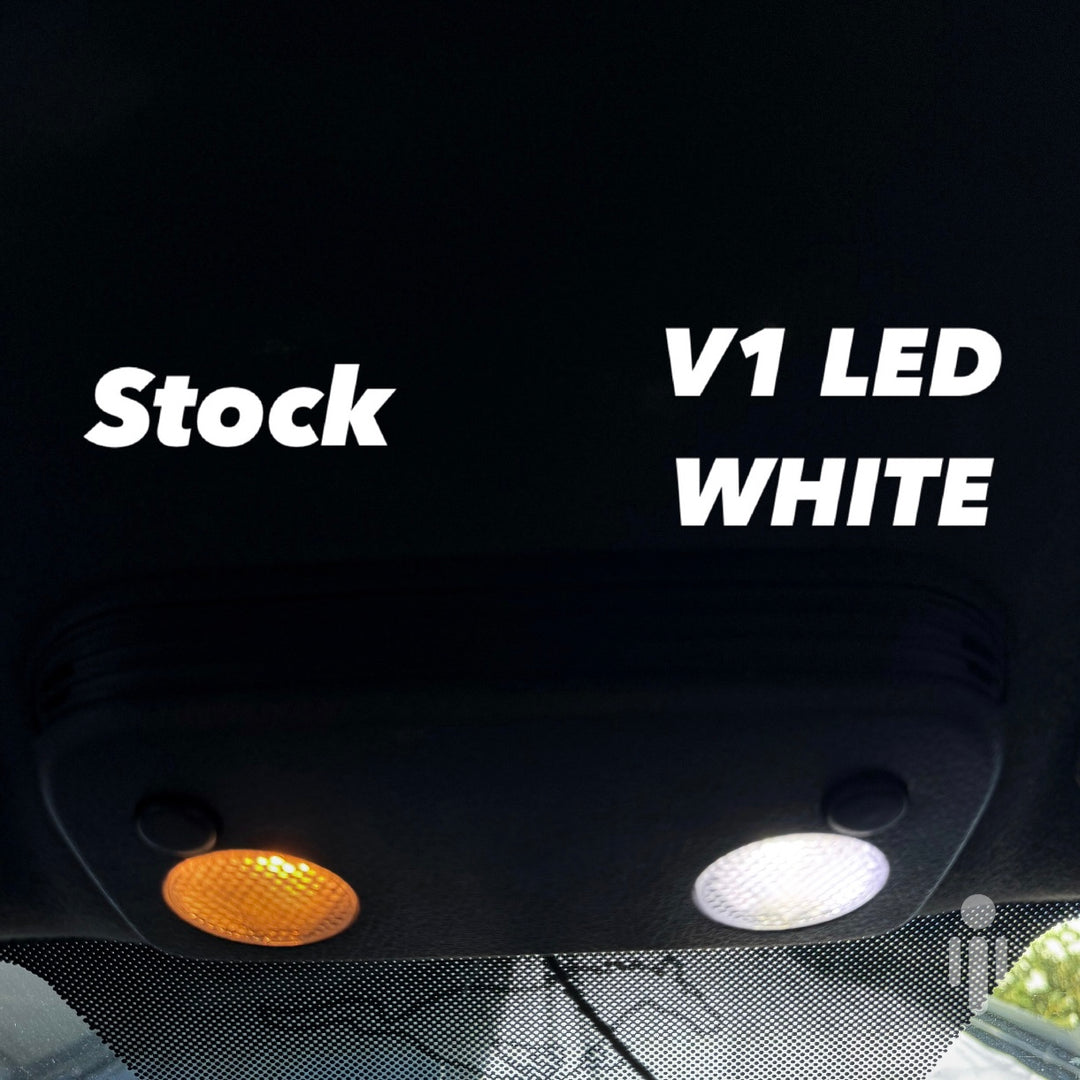 2005-14 Ford Mustang LED White Interior Kit (V1)