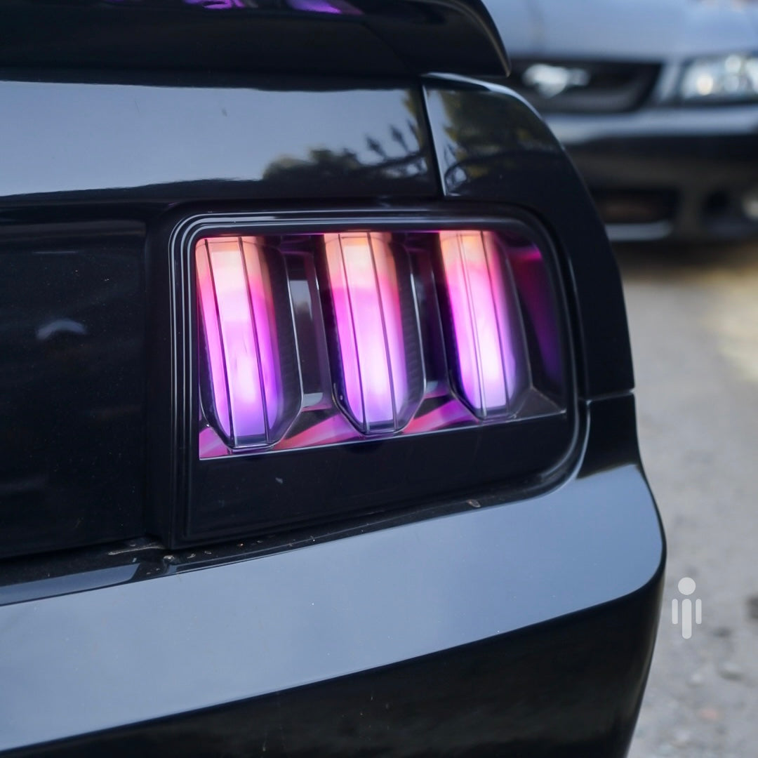 2005-09 Ford Mustang RGB Taillights Vector V1 (V2)