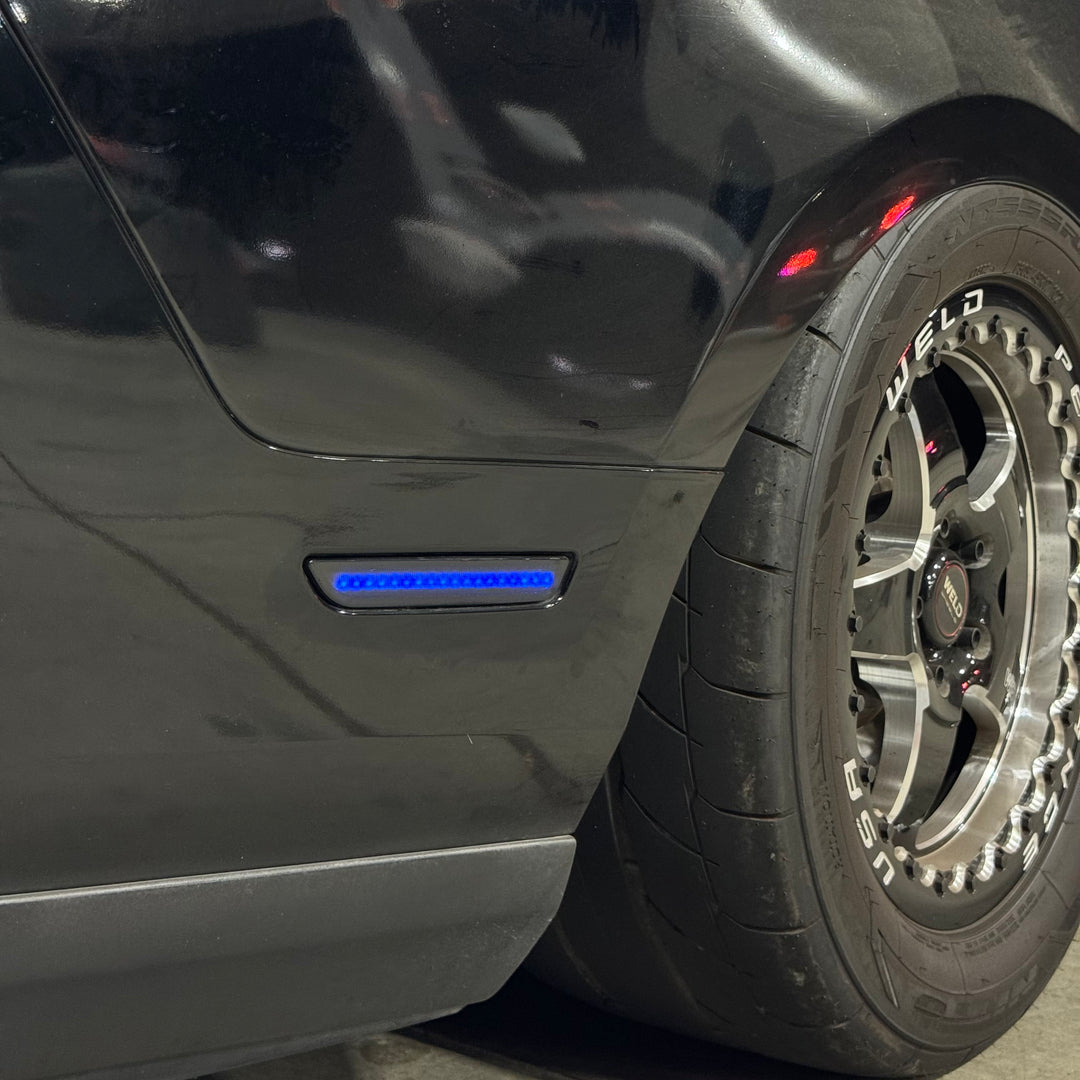 2010-14 Ford Mustang RGB Rear Side Marker (V2)