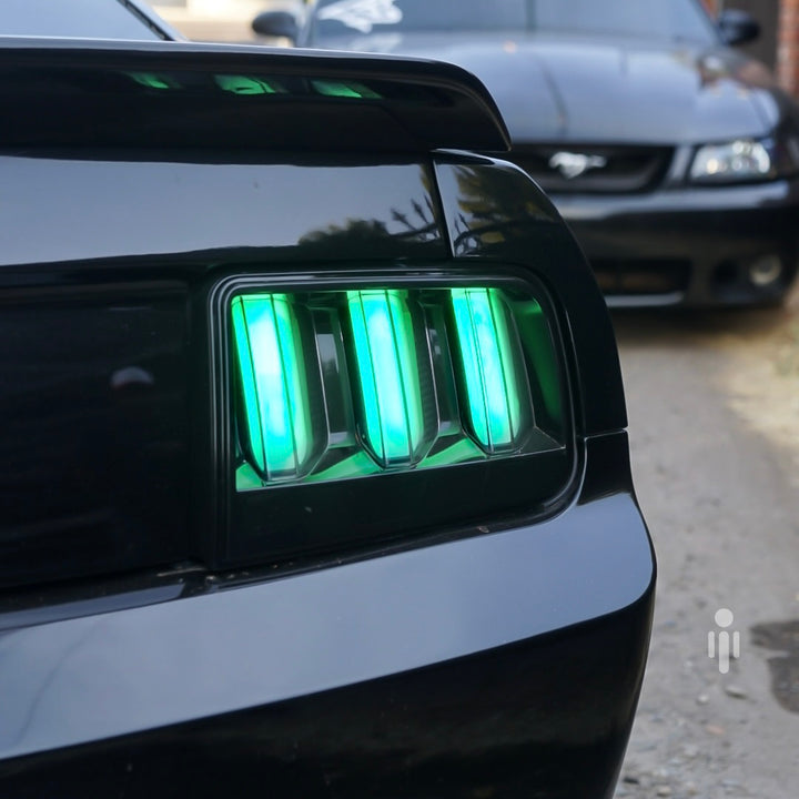 2005-09 Ford Mustang RGB Taillights Vector V1 (V2)