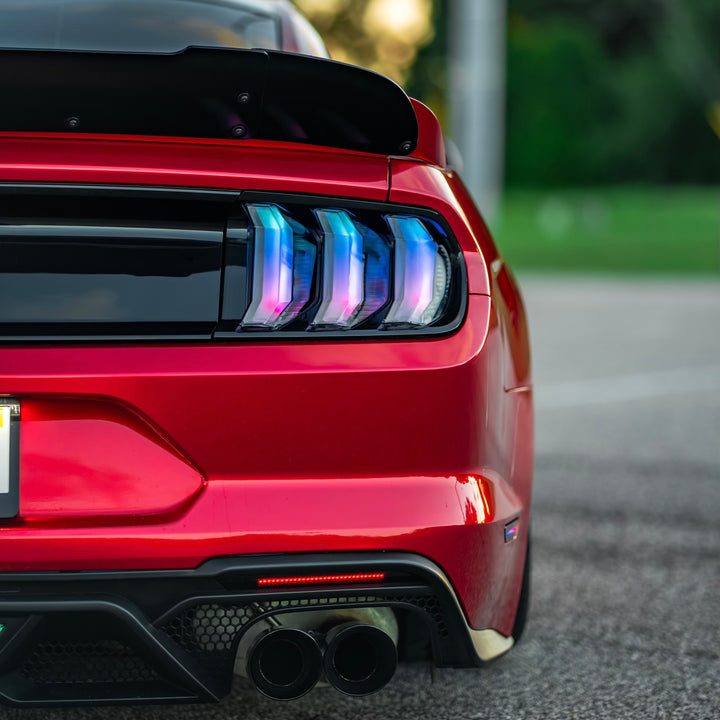 2015-23 Ford Mustang RGB Taillights (V2)