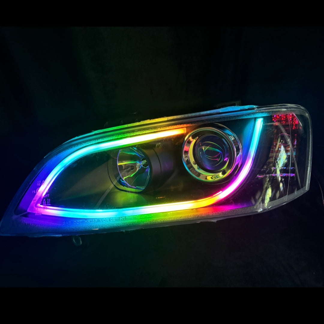 2008-09 Pontiac G8 RGB Headlights (V2)