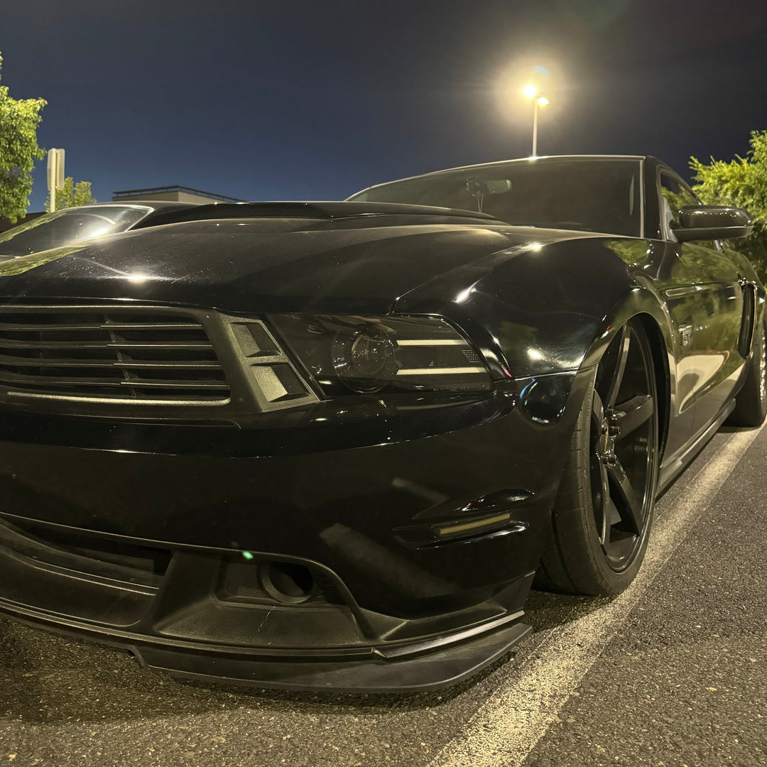 2010-14 Ford Mustang RGB Headlights (V2)