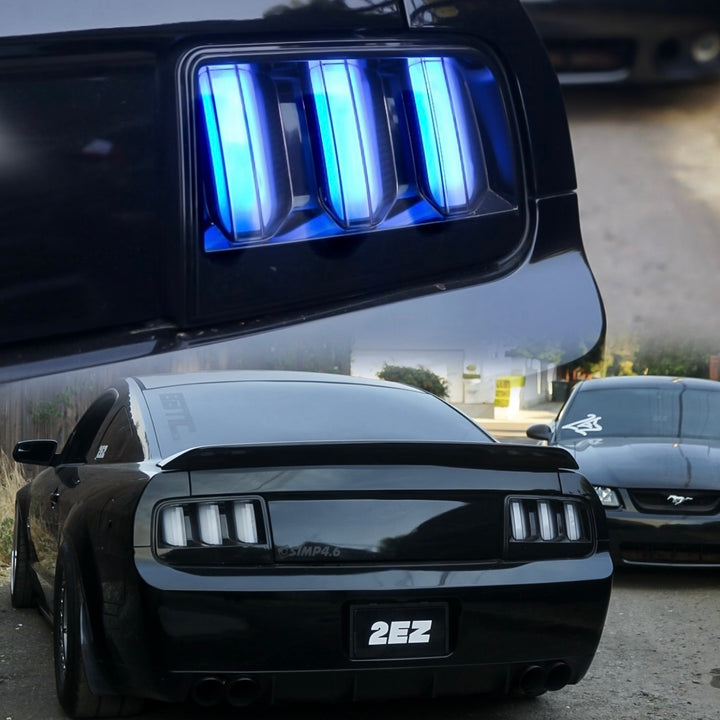 2005-09 Ford Mustang RGB Taillights Vector V1 (V2)