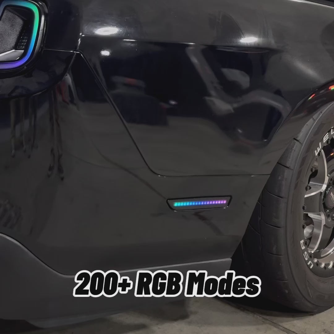 2010-14 Ford Mustang RGB Rear Side Marker (V2)