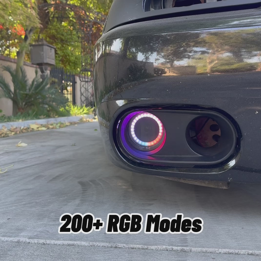 2003-04 Ford Mustang Cobra RGB Fogs (V2)