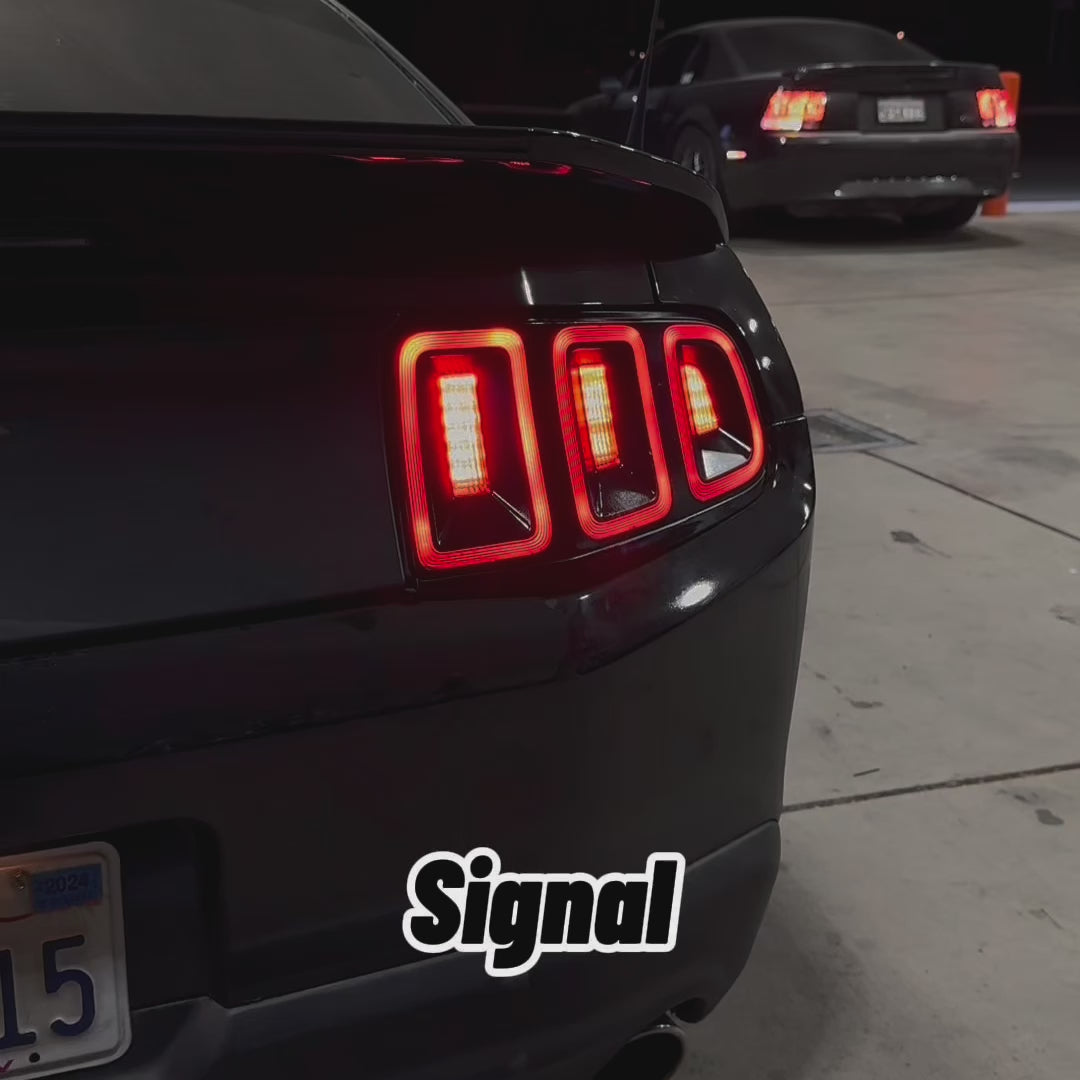 2010-14 Ford Mustang RGB Taillights (V2)