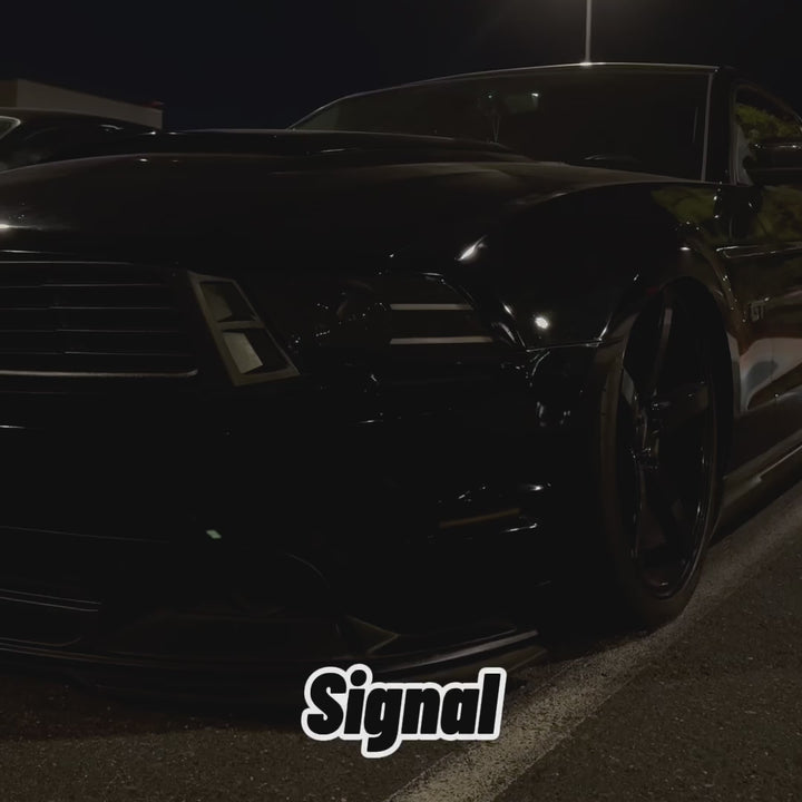 2010-14 Ford Mustang RGB Headlights (V2)