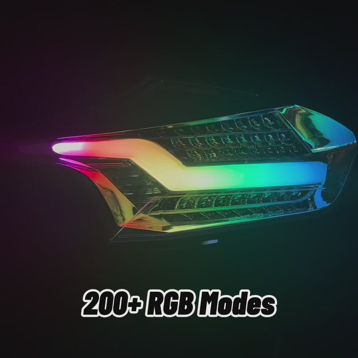 2015-18 Ford Focus ST/RS RGB Taillights (V2)