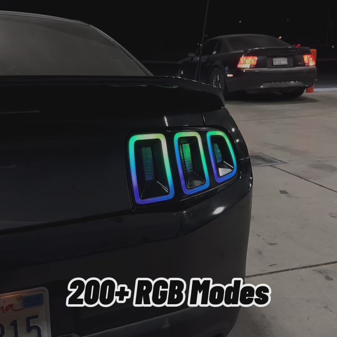 2010-14 Ford Mustang RGB Taillights (V2)