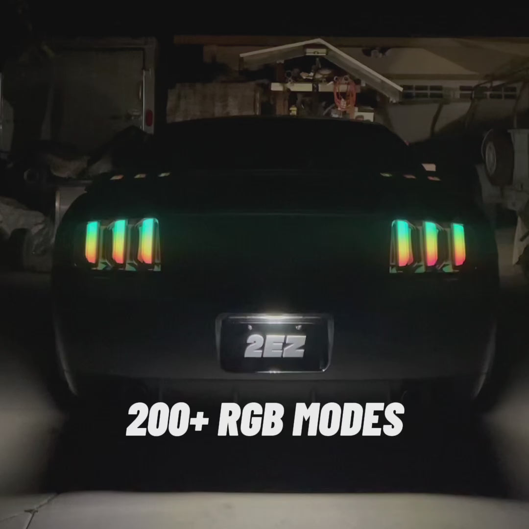 2005-09 Ford Mustang RGB Taillights Vector V2 (V2)