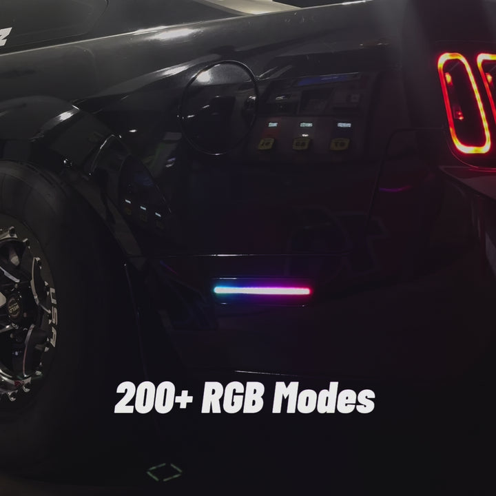 2005-09 Ford Mustang RGB Rear Side Marker (V2)