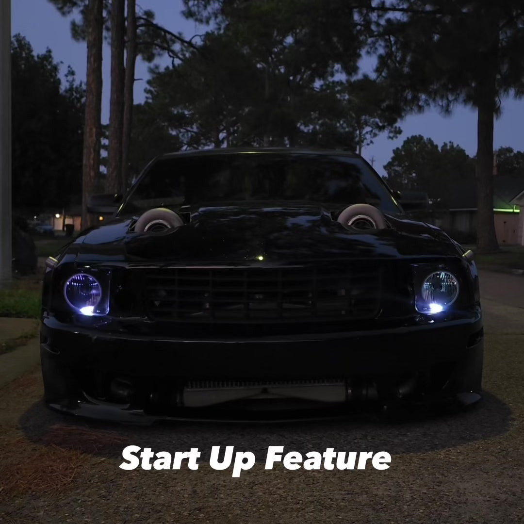 2005 deals mustang headlights