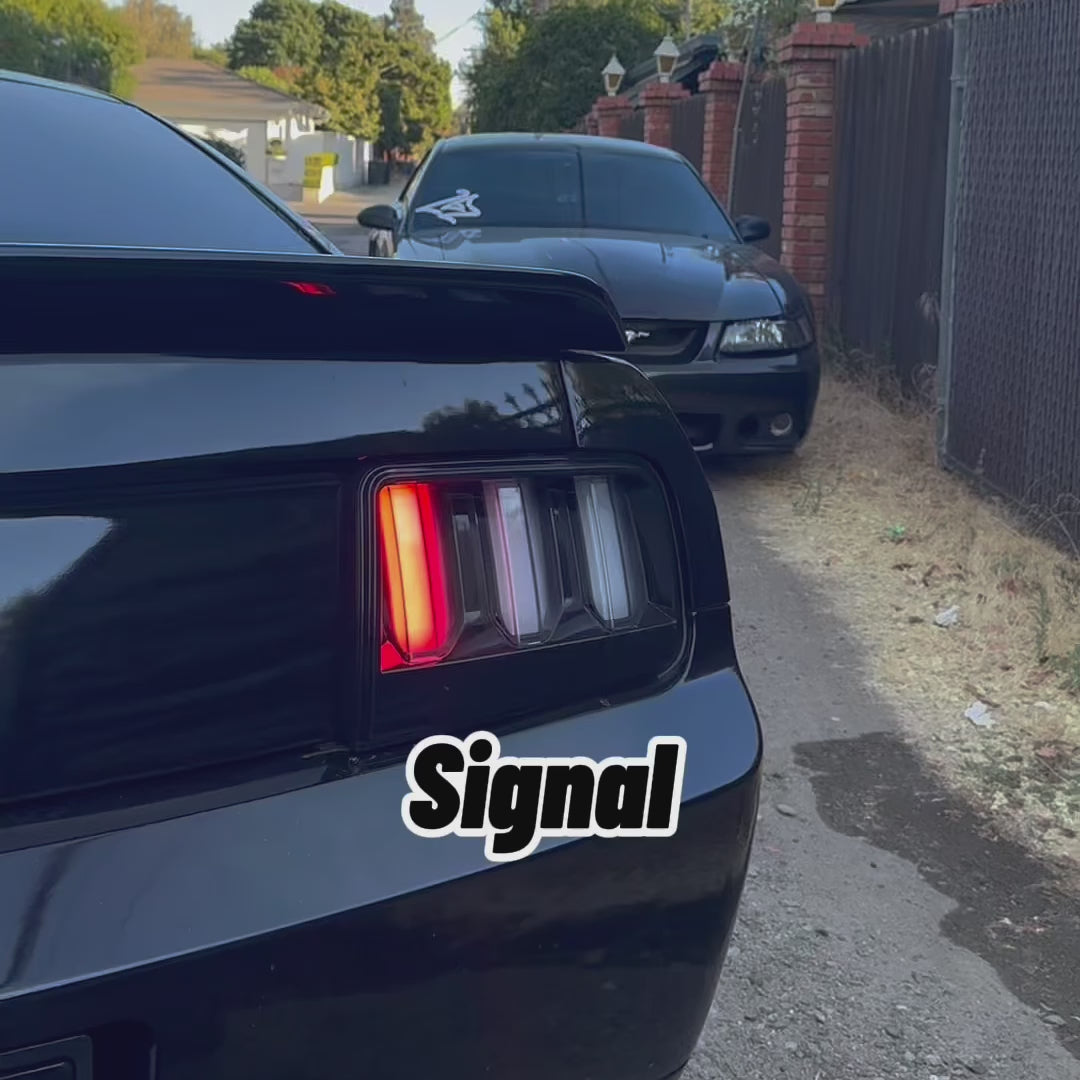 2005-09 Ford Mustang RGB Taillights Vector V1 (V2)