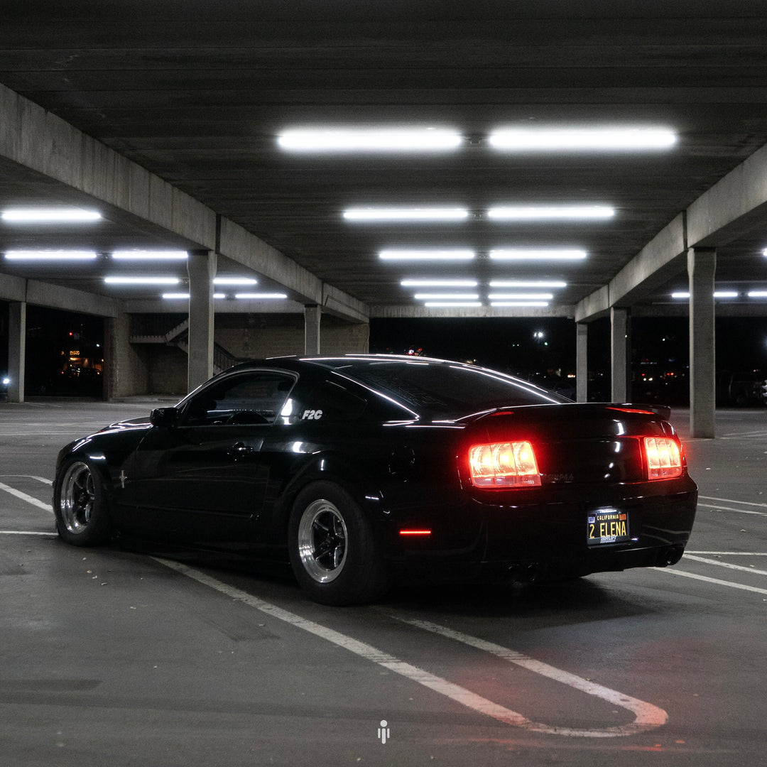 2005-09 Ford Mustang Clear Taillights