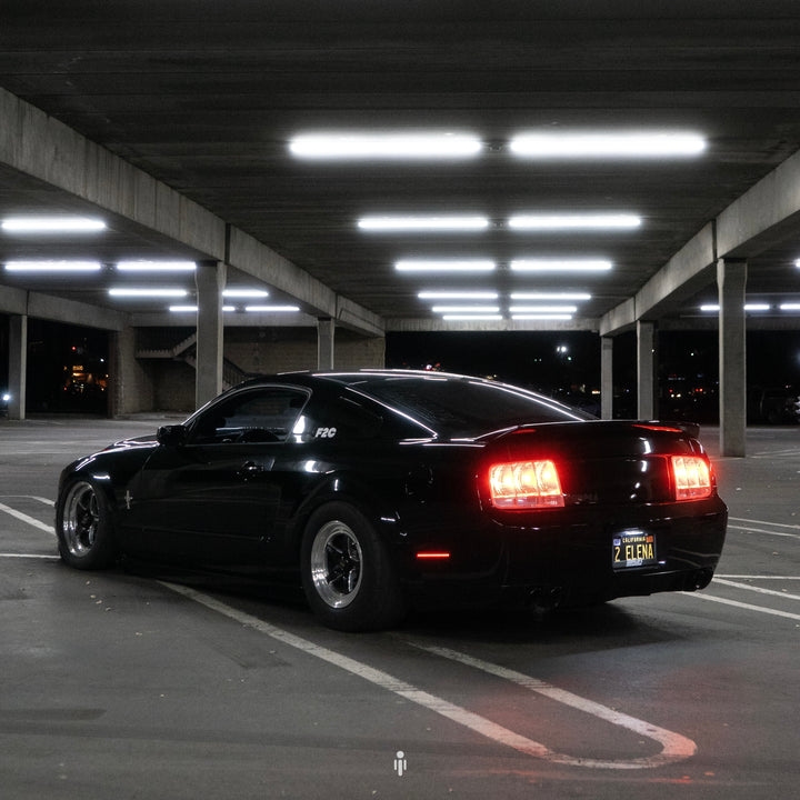 2005-09 Ford Mustang Clear Taillights