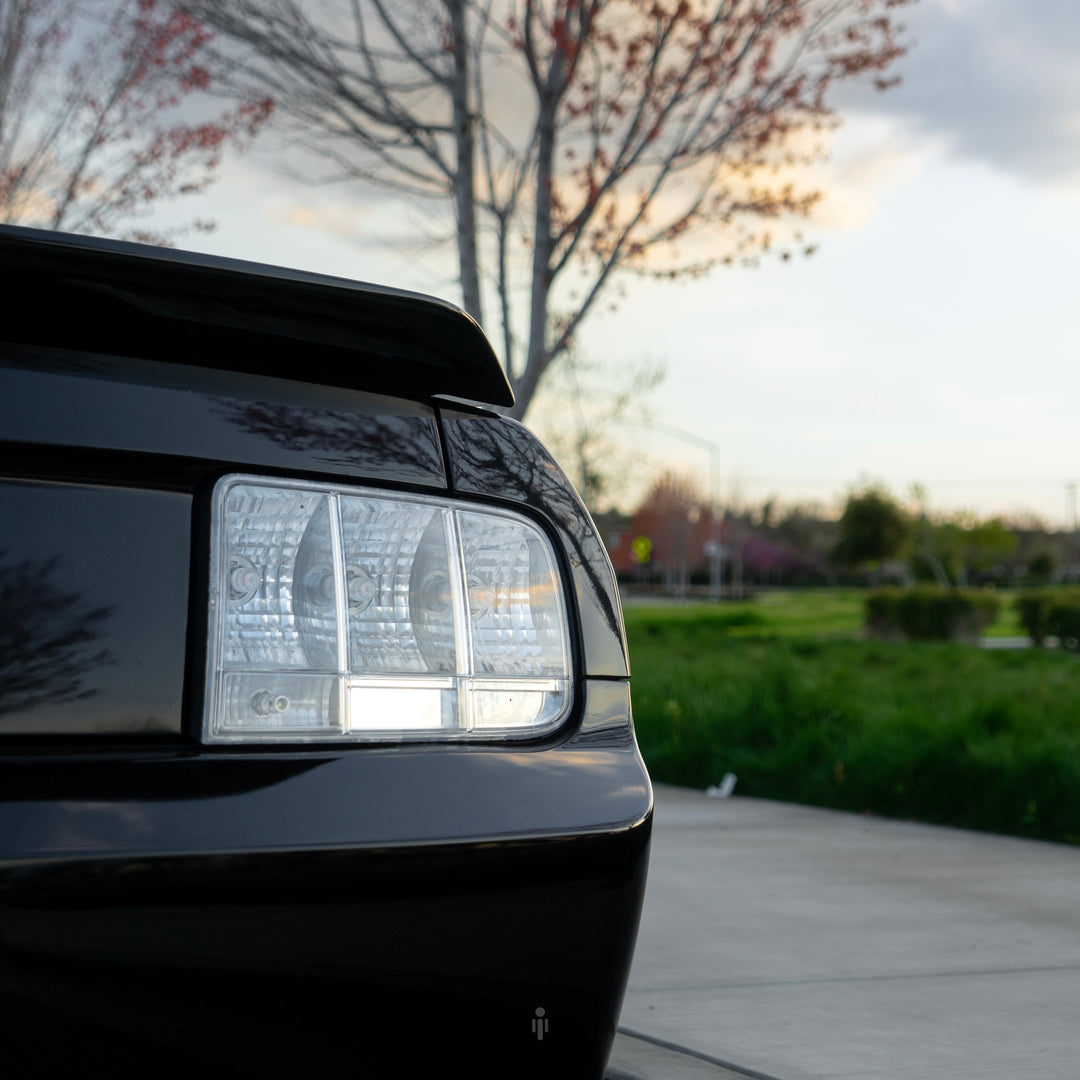 2005-09 Ford Mustang Clear Taillights