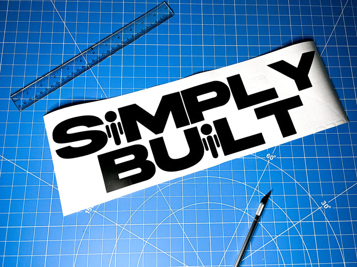 Simply Built Banner II